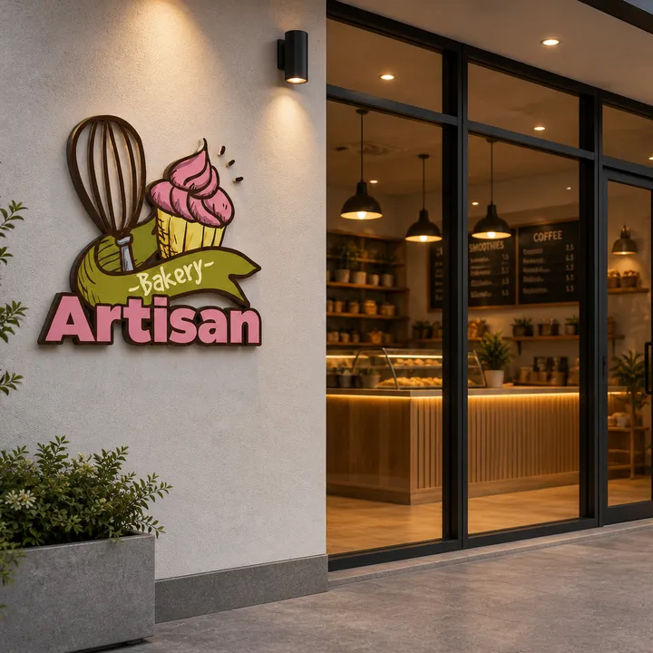 Artisan Bakery 3D