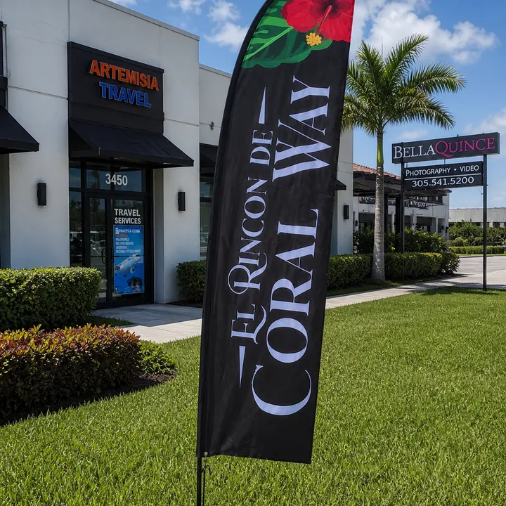 Coral Way Sign