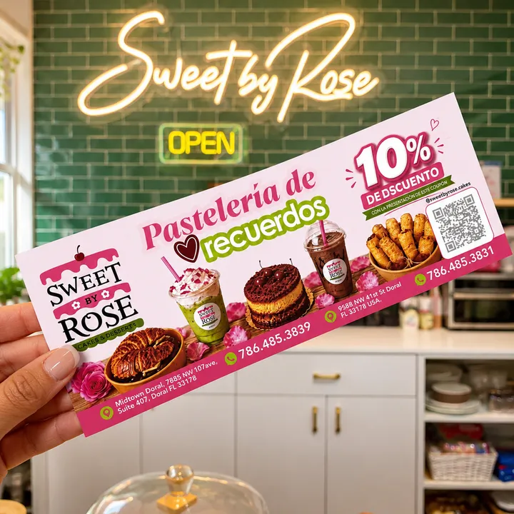 Sweet Rose Pastry